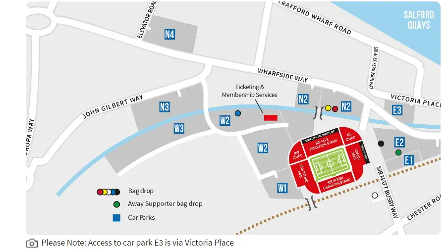 How to travel to Old Trafford