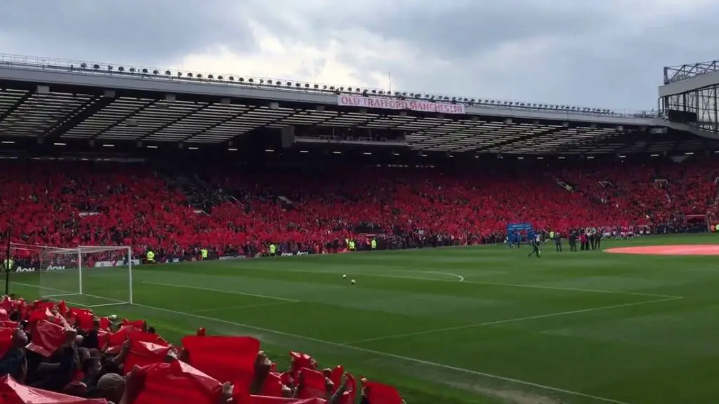 The Sir Bobby Charlton Stand  - Red Devils Home