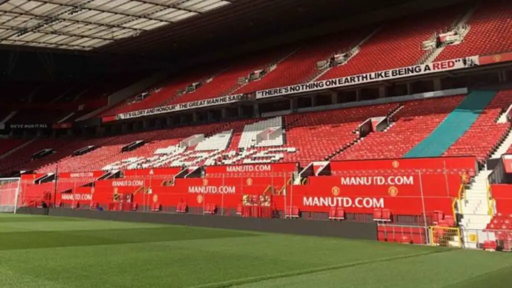 The East Stand  - Red Devils Home