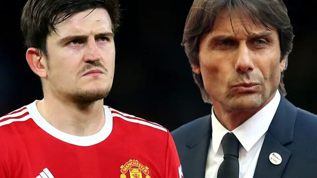 Harry Maguire leaving Man United