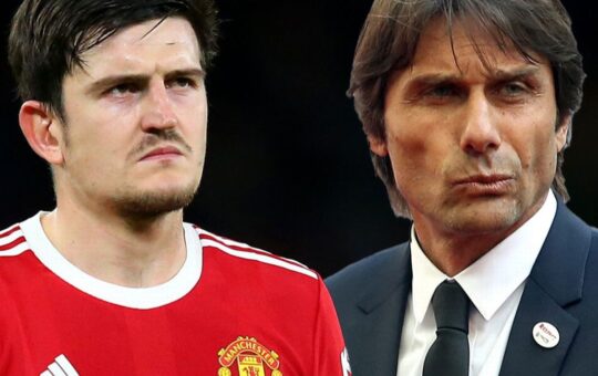 Harry Maguire leaving Man United