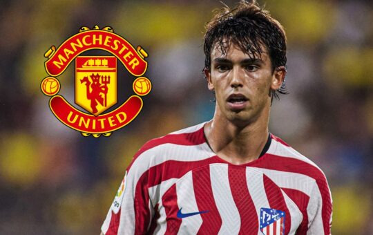 Joao Felix to Manchester United