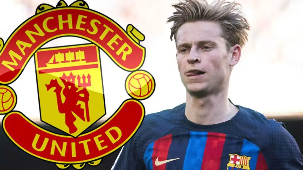 Frenkie de Jong to Manchester United