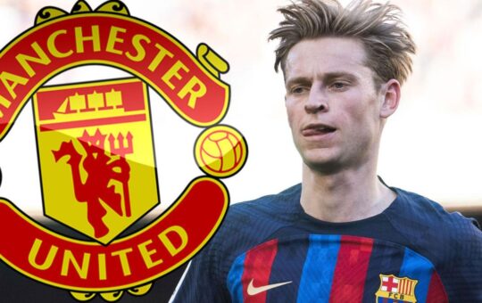 Frenkie de Jong to Manchester United