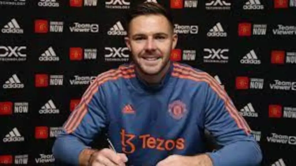 Jack Butland joins Man United on loan