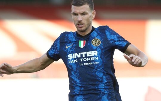 Edin Dzeko to Man United