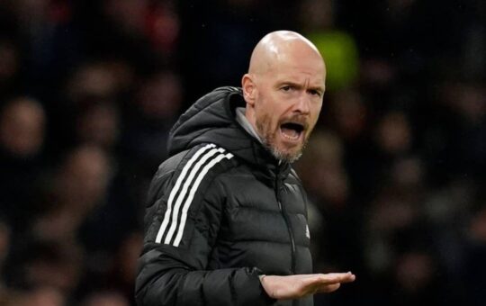 Erik Ten Hag Planning new deal for Man United