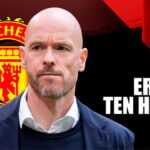 Erik Ten Hag at Manchester United