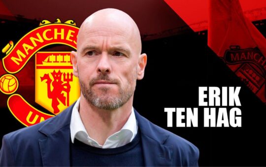 Erik Ten Hag at Manchester United