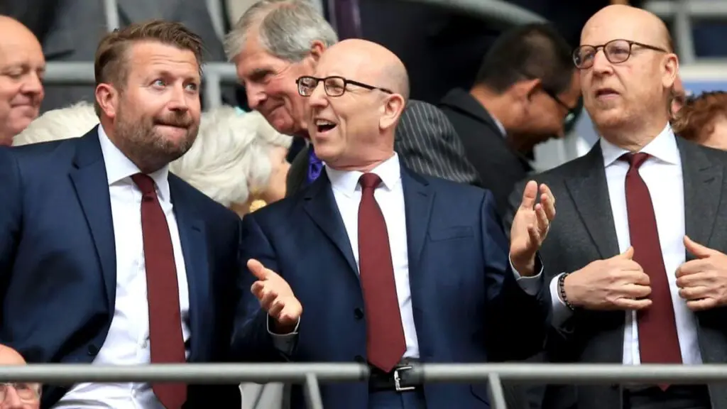 Erik Ten Hag & the glazer family