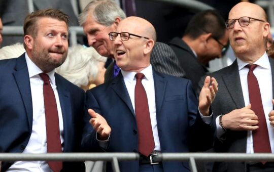 Erik Ten Hag & the glazer family