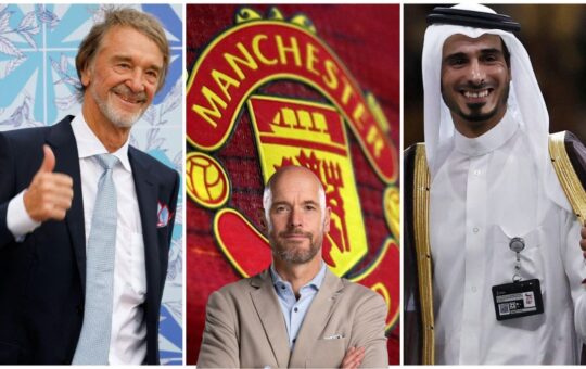 Takeover news: Man United and Sheikh Jassim