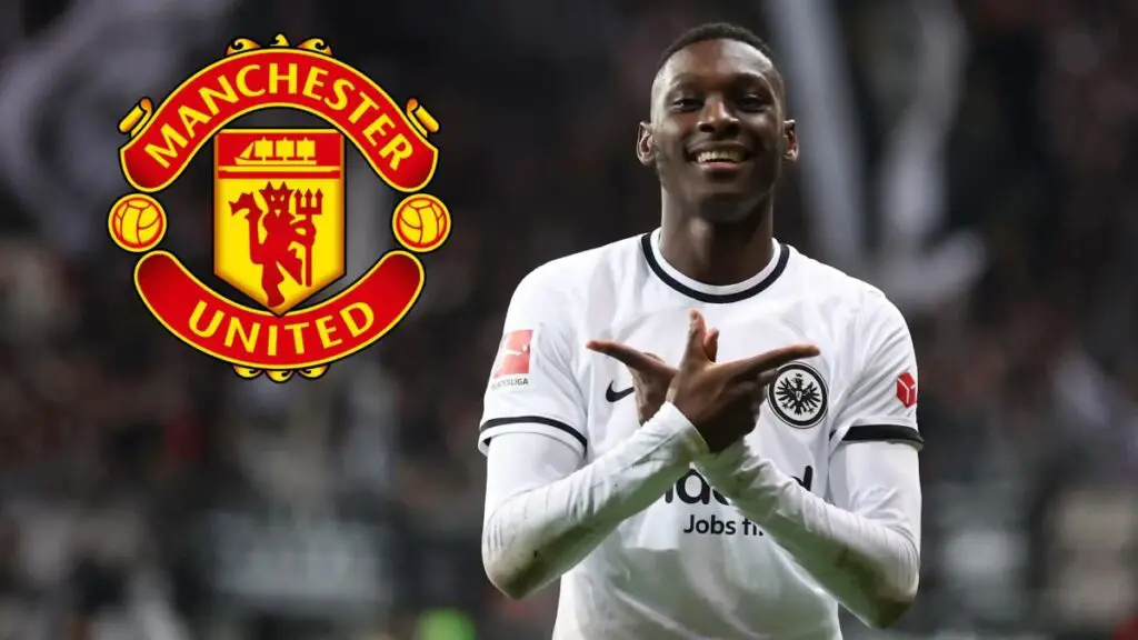 Randal Kolo Muani to Manchester United