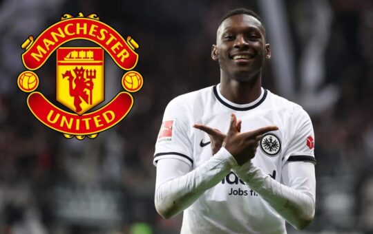 Randal Kolo Muani to Manchester United