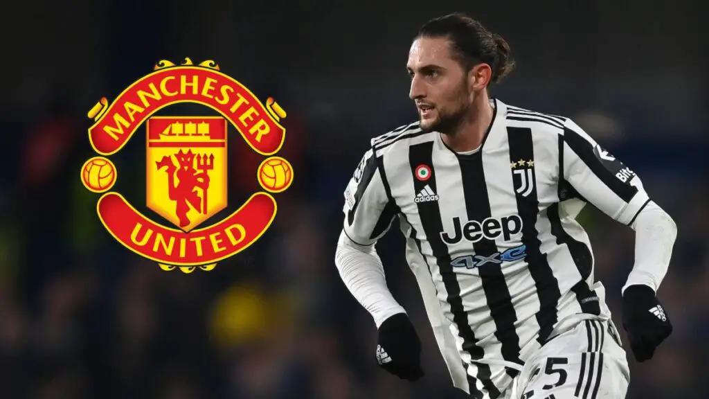 Adrien Rabiot to Man United