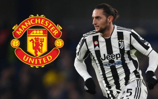 Adrien Rabiot to Man United