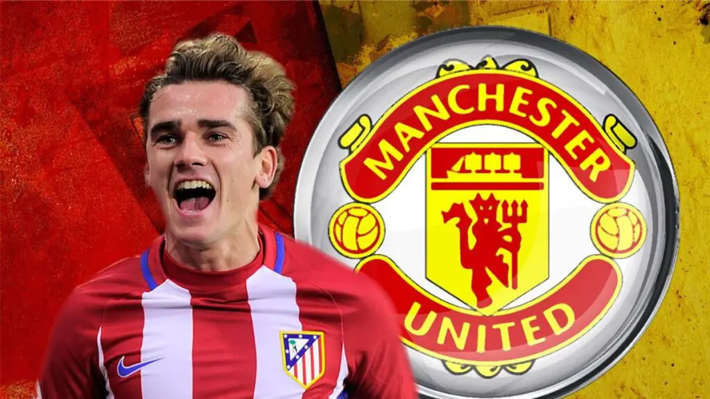 Antoine Griezmann to Manchester United