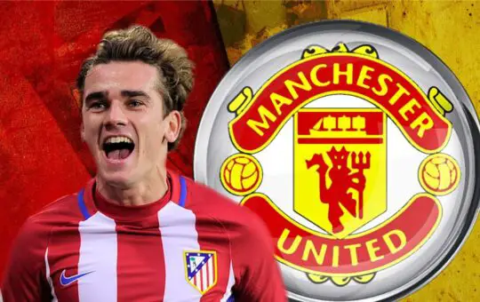 Antoine Griezmann to Manchester United