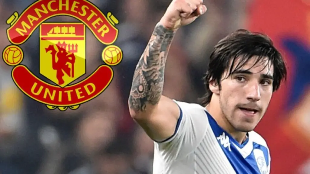 Sandro Tonali to Man United