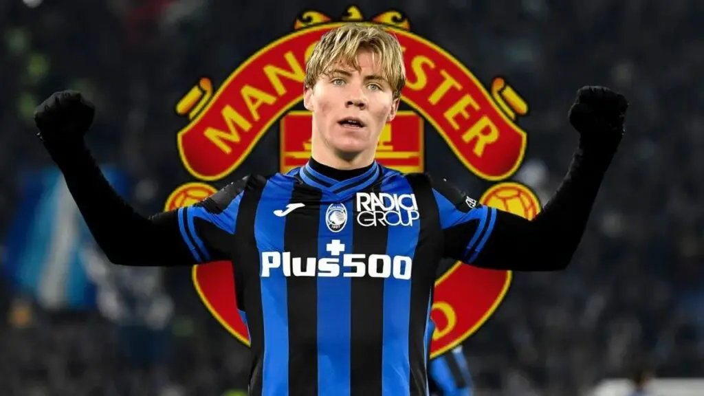 Rasmus Hojlund to Man United