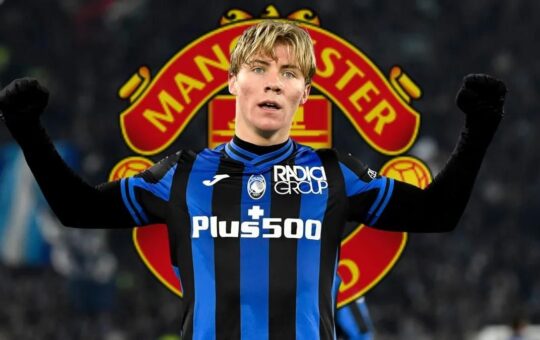 Rasmus Hojlund to Man United