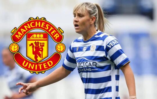 Defender Gemma Evans to Manchester United