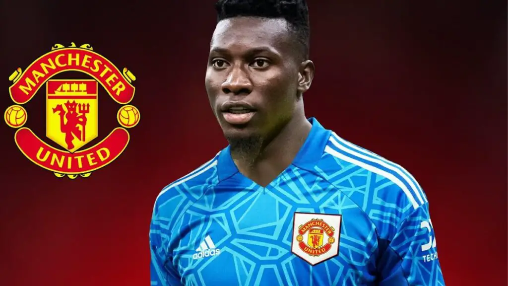 Andre Onana to Manchester United