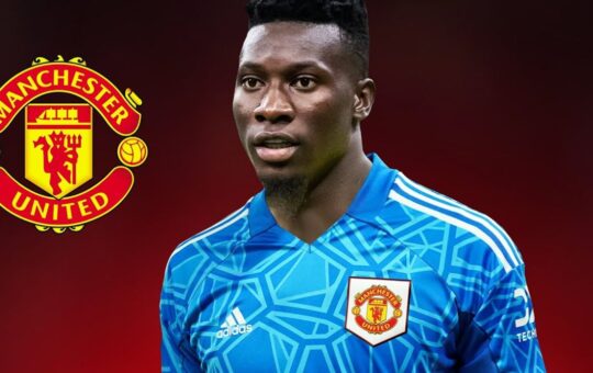 Andre Onana to Manchester United