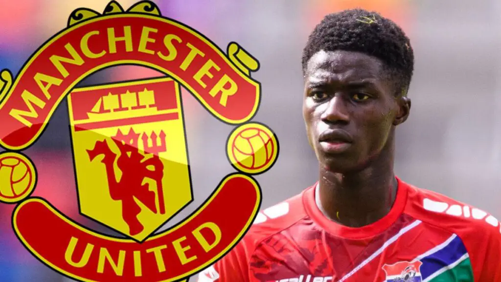 Adama Bojang to Manchester United