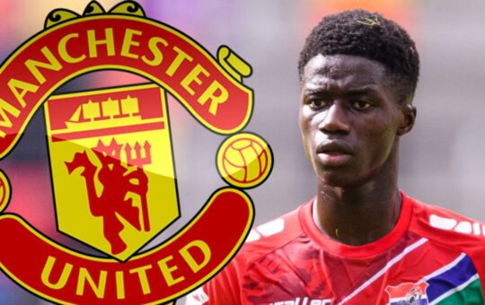 Adama Bojang to Manchester United