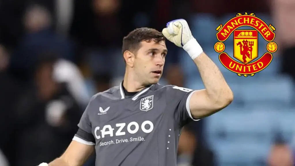 Emiliano Martinez to Manchester United