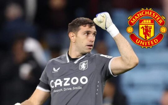 Emiliano Martinez to Manchester United