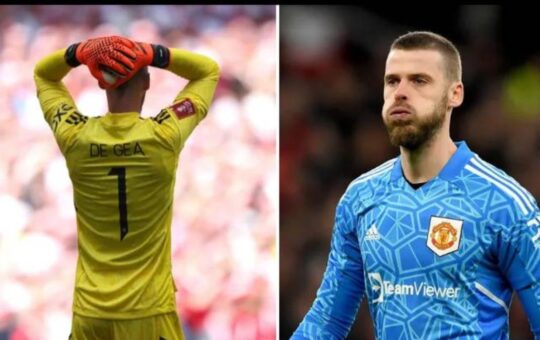 David de Gea to leave Man United