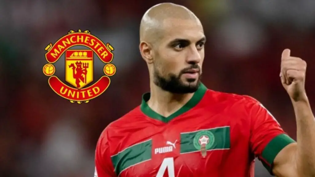 Sofyan Amrabat to Man United