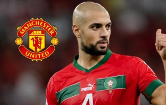 Sofyan Amrabat to Man United