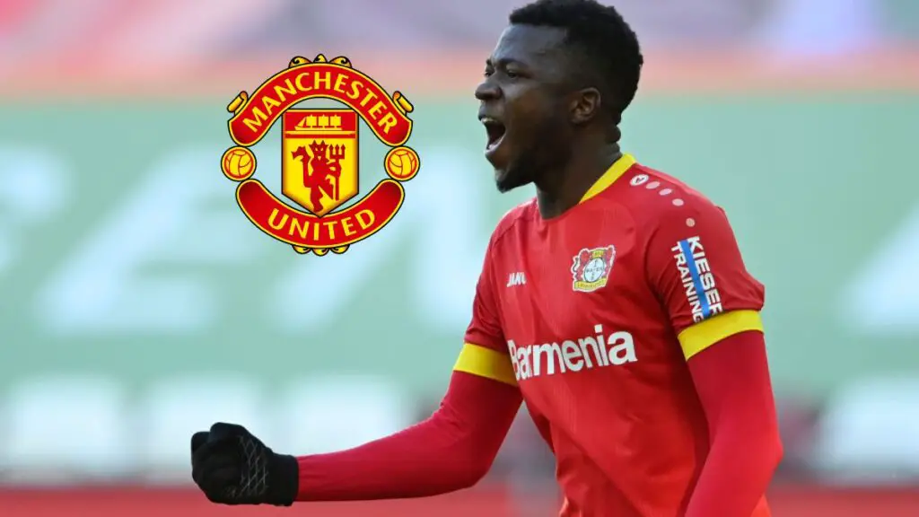 Edmond Tapsoba to Manchester United