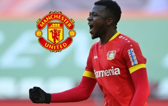 Edmond Tapsoba to Manchester United