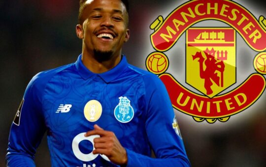 Eder Militao to Man United