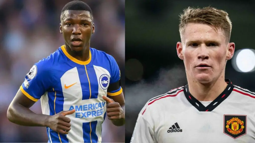 Man United: moises caicedo and scott mctominay