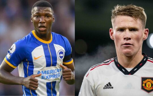 Man United: moises caicedo and scott mctominay