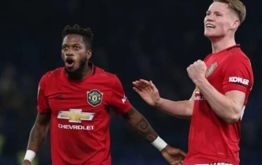 Manchester United: Scott McTominay and Fred