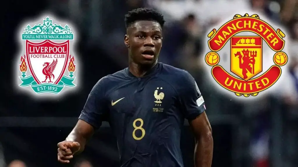 Aurelian Tchouameni to Man United