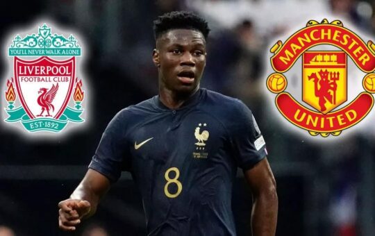 Aurelian Tchouameni to Man United