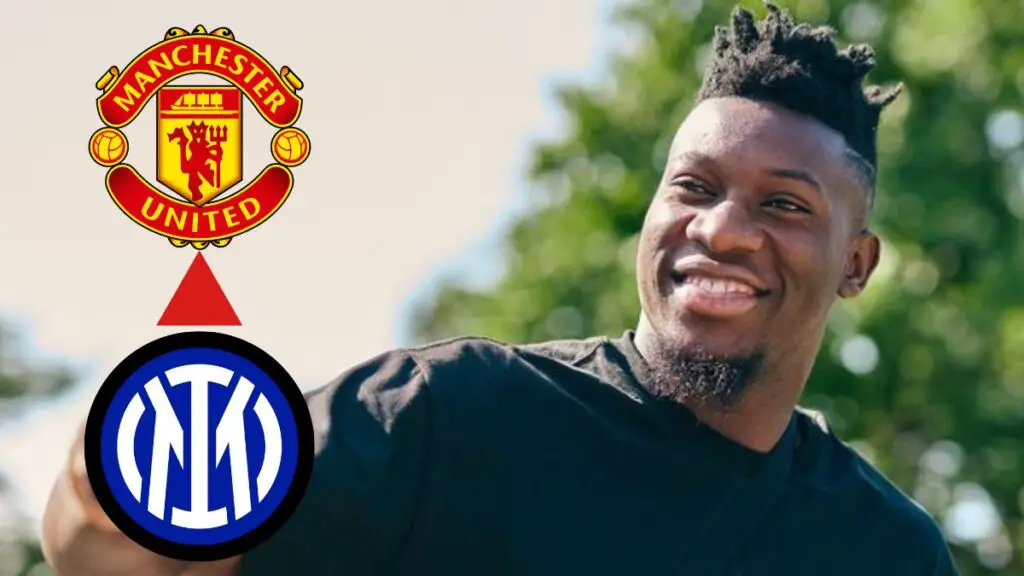 Andre Onana bids goodbye to Inter Milan and is all set to Join Manchester United