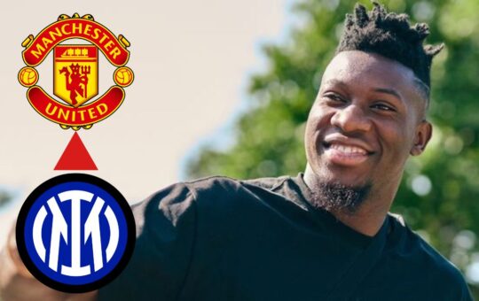 Andre Onana bids goodbye to Inter Milan and is all set to Join Manchester United