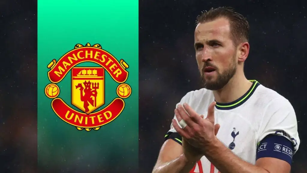 Harry Kane to Manchester United