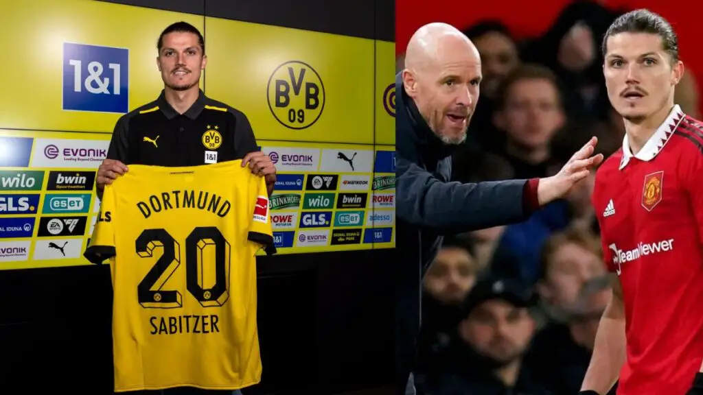 Marcel Sabitzer back to Manchester United home ground Old Trafford