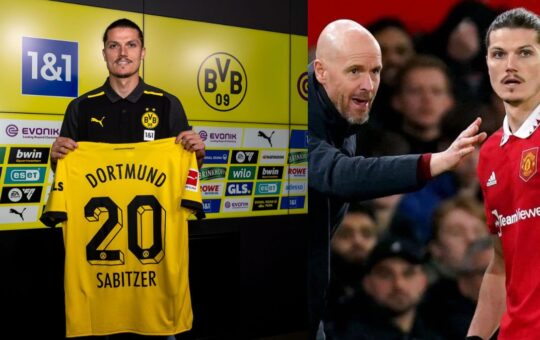 Marcel Sabitzer back to Manchester United home ground Old Trafford