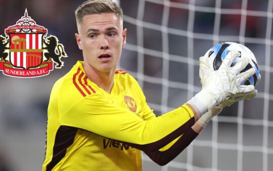 Nathan Bishop set to leave Manchester United