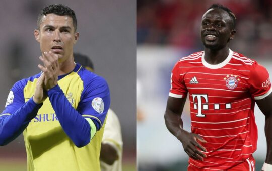 Cristiano Ronaldo and Sadio Mane could have paired up at Manchester United